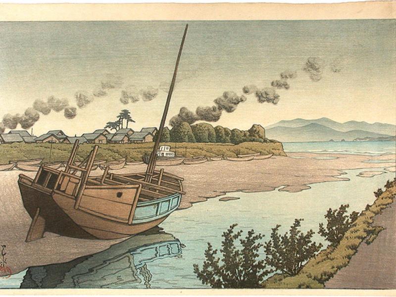 Just going to leave an Hasui Kawase gallery&nbsp;here